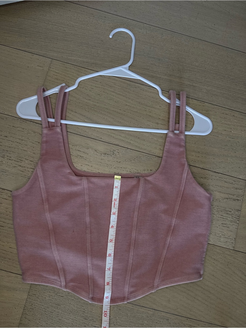 Guess Double-Strap Rose Crop Tank Top - Women